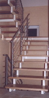 Zweiholmtreppe